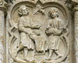 Panel 03:05 - Cain and Abel making their offerings to God